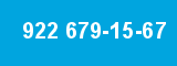 922 679-15-67